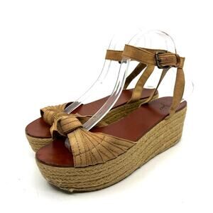 Joie Espadrille Platform Sandals Women's 7.5 US